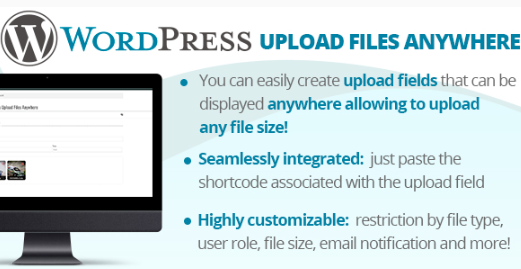 WordPress Upload Files Anywhere 2.7