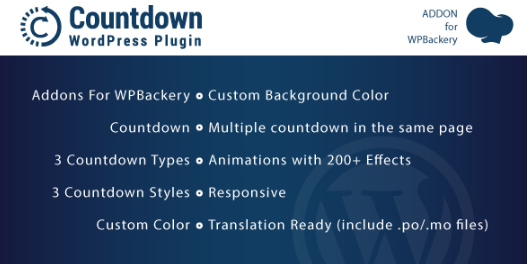 Countdown - Addons for WPBakery Page Builder