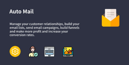 Auto Mail - Newsletter Plugin for Wordpres 1.1.12