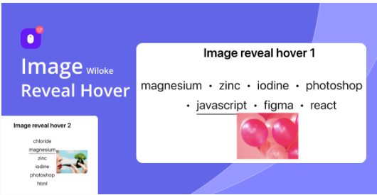 Image Reveal Hover Effects Addon For Elementor 1.0