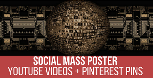 YouTube Video Mass Poster and Pinner 1.0.9.1