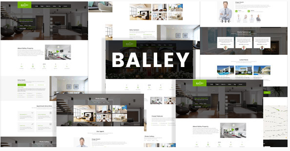 Balley | Real Estate Single Property HTML5 Template