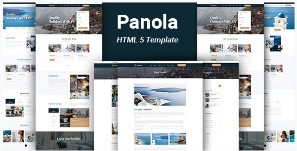 Panola : Resort and Hotel HTML Template