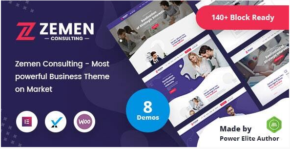 Zemen - Business Consulting and Professional Services HTML Template