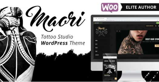 Maori - Tattoo Studio WordPress Theme 1.5.2