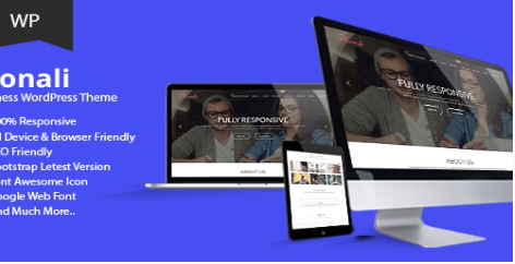 Monali - Business Agency WordPress Theme 1.3