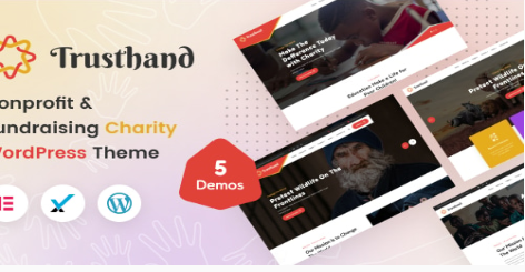 Trusthand - Charity WordPress Theme  1.0
