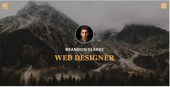Clarks - Personal Portfolio Template