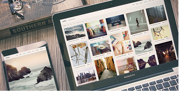 Oyster - Creative Photography HTML