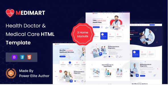 Medimart – Health And Medical HTML Template
