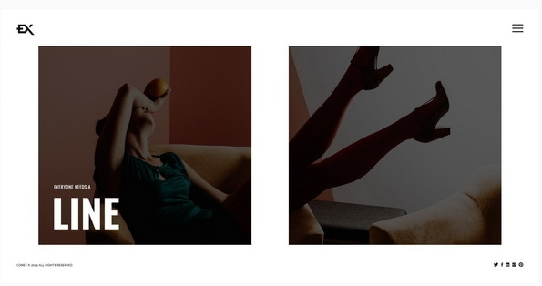 Conex - Photography Portfolio Template