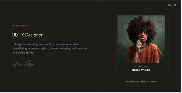 Resumo | Personal Portfolio Template