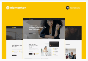 Ribuild – Construction Company HTML5 Template