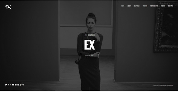 Journex - Under Construction Template