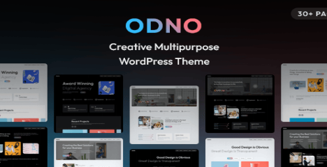 Odno - Creative Multipurpose WordPress Theme  1.0
