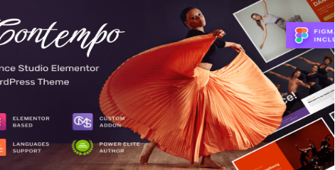 Contempo - Dance School WordPress Theme 1.0.13