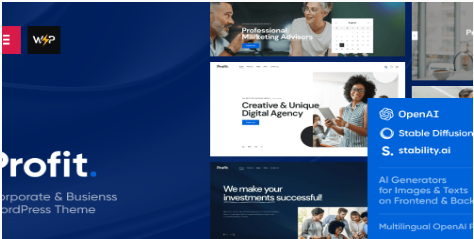 Profit - Business WordPress Theme 1.2