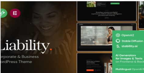 Liability | Insurance & Finance WordPress Theme 1.1