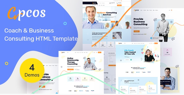 Cpcos - Coach & Business HTML Template