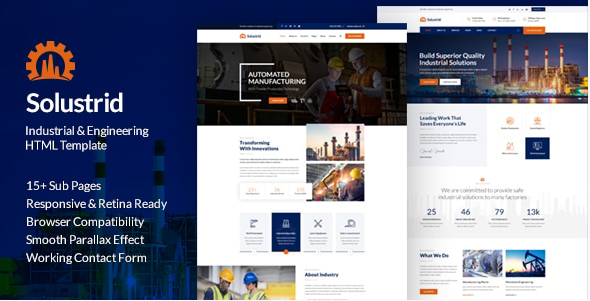 idvero - Insurance Company HTML Template