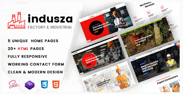 Indusza- Industrial & Factory