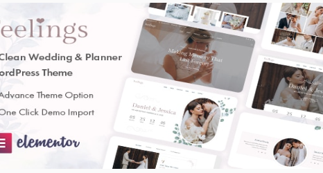 Feelings - Wedding & Planner WordPress Theme 2.0.4