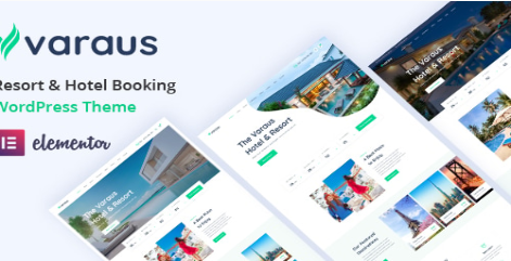 Varaus - Hotel Booking WordPress Theme 2.0.4