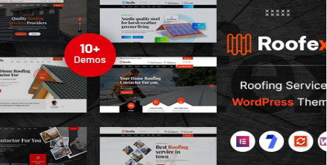 Roofex - Roofing WordPress Theme 1.0