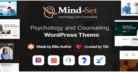 Mindset - Psychology Counseling WordPress Theme