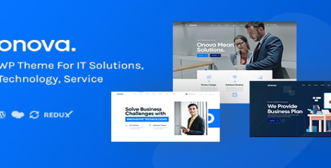 Onova - IT Solutions & Services WordPress Theme  1.0