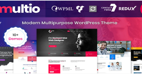 Multio - Corporate Business WordPress Theme  1.0