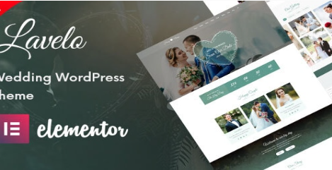 Lavelo - Wedding WordPress Theme 2.0.8