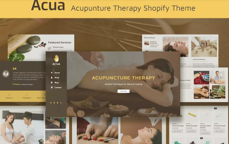 Acua - Shopify Medical Store, Health Shop Theme 1.0