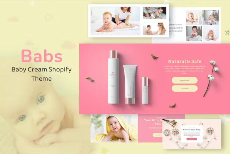 Babs - Baby Shop Shopify Theme 1.0