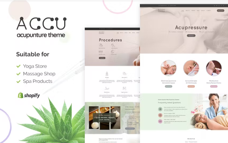 Accu | Shopify Medical Supplies Store Theme 1.0