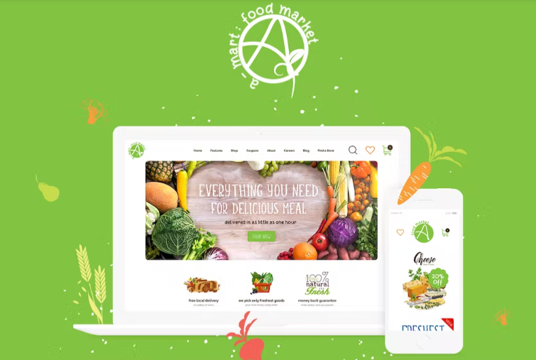 A-Mart - Organic Products Store Shopify Theme 1.0