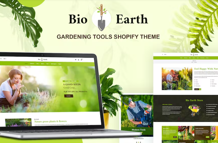 Bio Earth - Landscaping & Gardening Services Shop 1.0