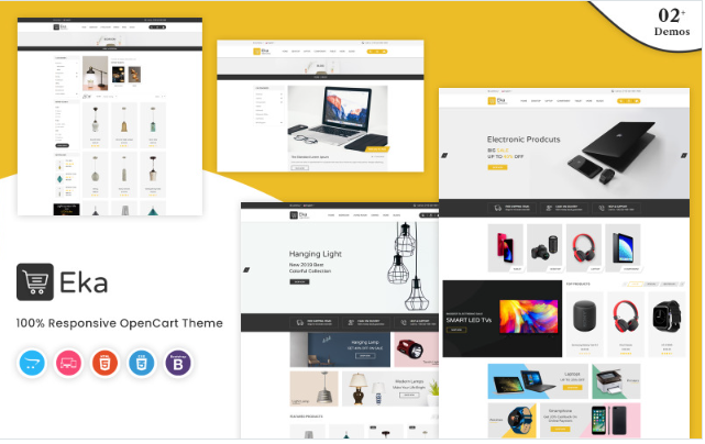 Eka - Multipurpose OpenCart Template