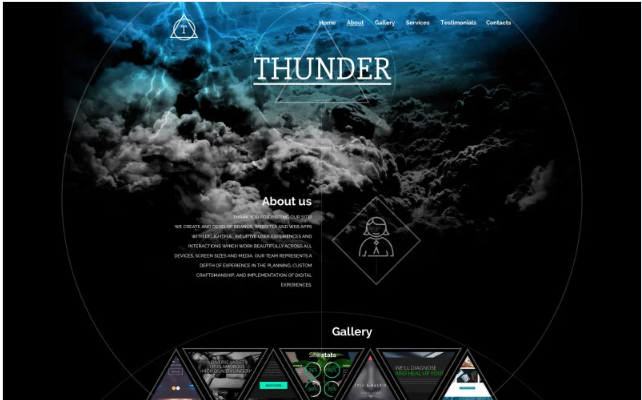 Web Design Responsive Website Template