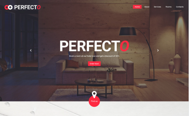 Perfecto Website Template