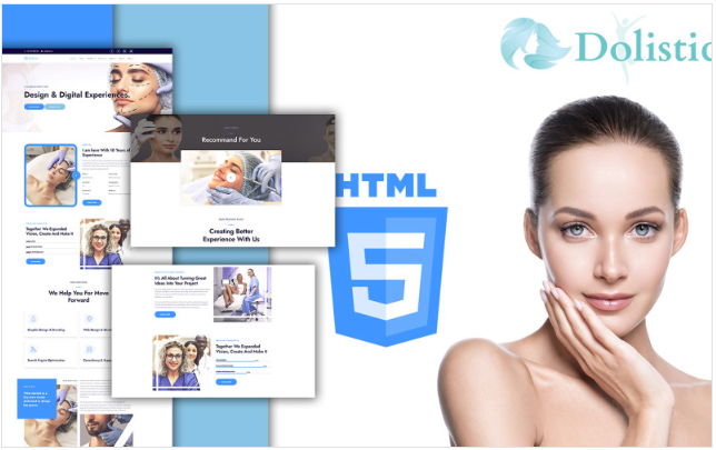 Dolistic- Plastic Surgery React Template
