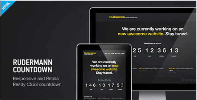 Rudermann Countdown - Under Construction Page