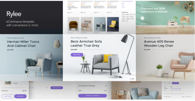 Rylee - eCommerce Business HTML Templates