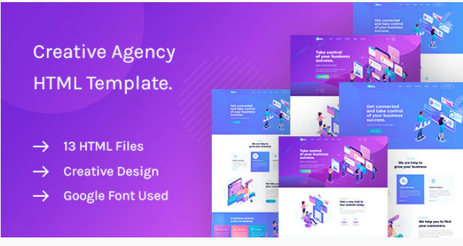 Saku - Agency And Business HTML Template