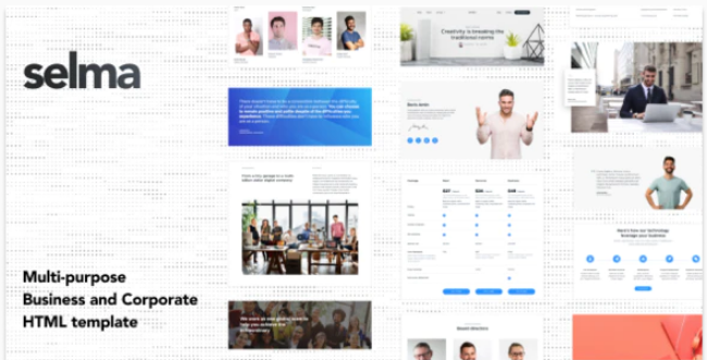 Selma - Business & Corporate HTML Templates