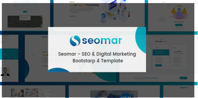Seomar - SEO Digital Marketing HTML Template