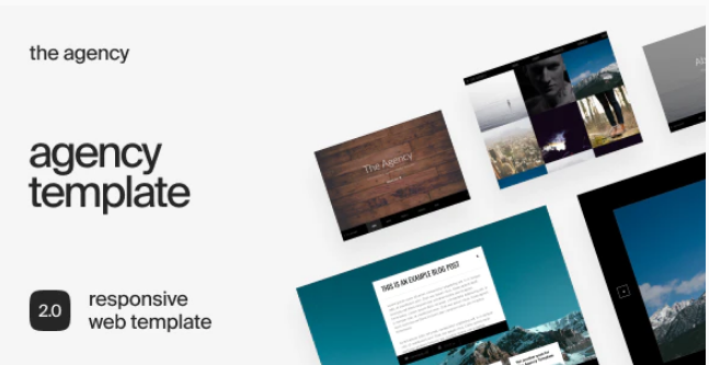 The Agency - Responsive Business HTML Template