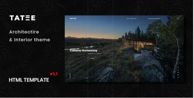 Tatee - Architecture and Building Business HTML5 Template