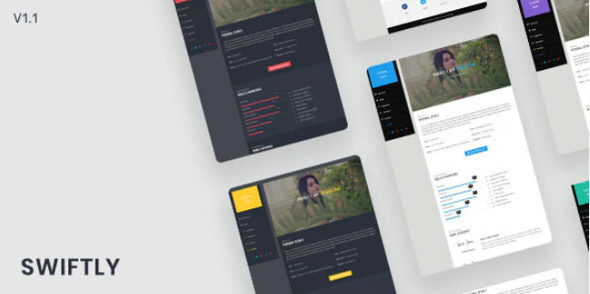 Swiftly - Personal & Portfolio Template