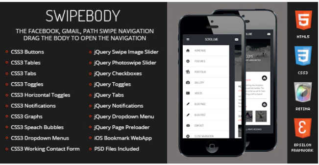 Swipebody Mobile